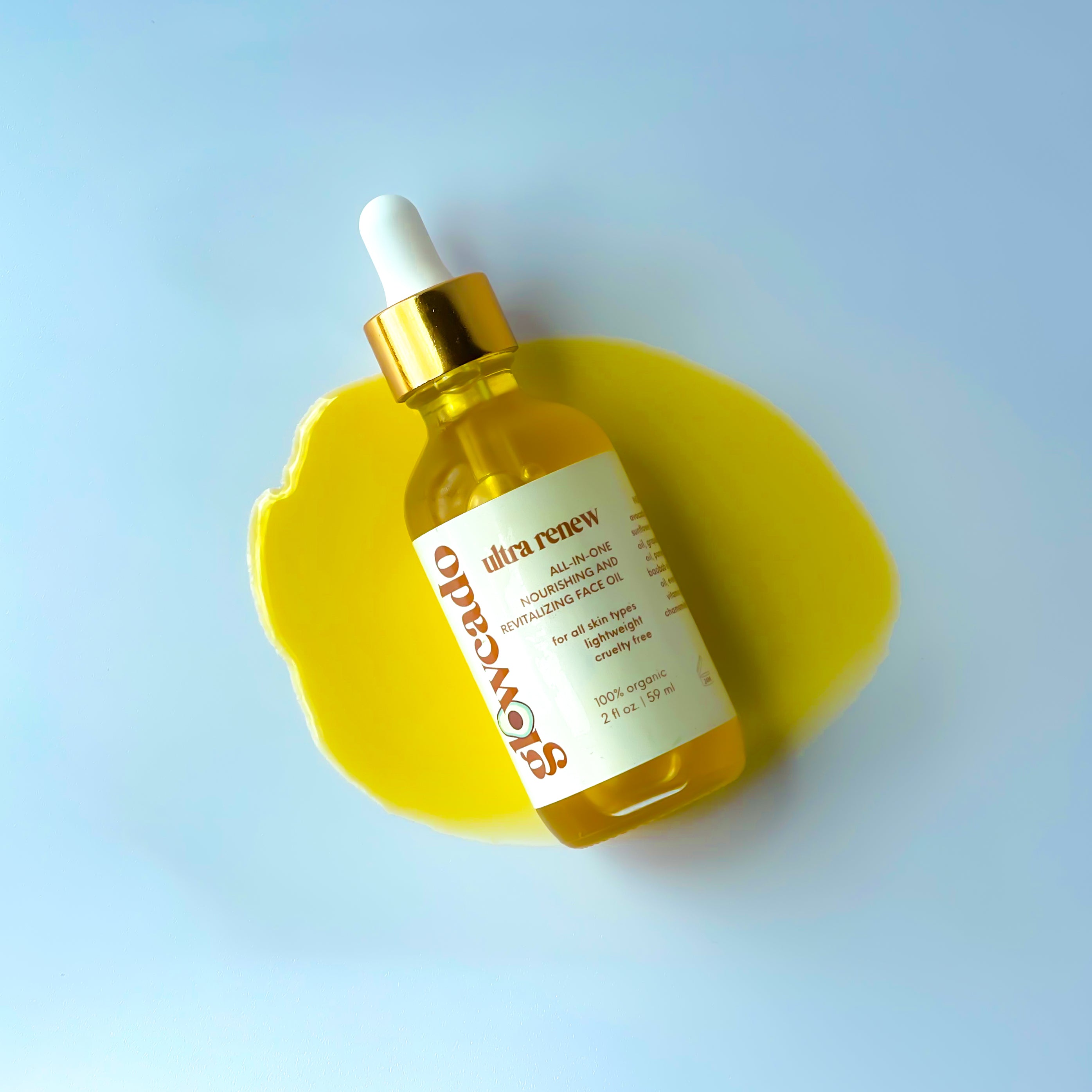 ultra renew all-in-one nourishing face oil