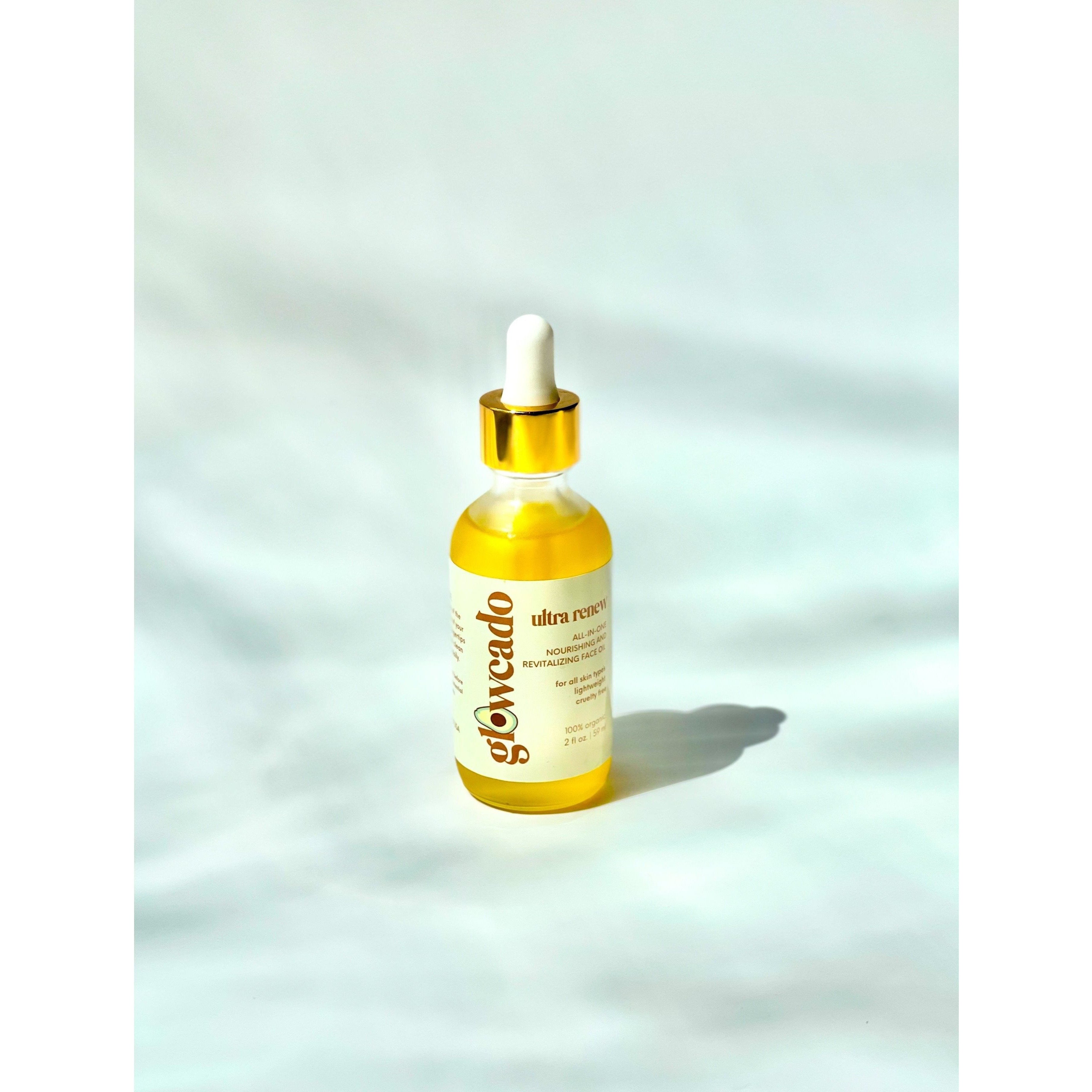 ultra renew all-in-one nourishing face oil
